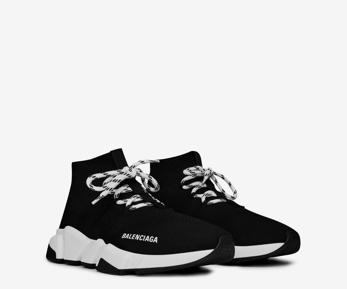 Balenciaga speed lace