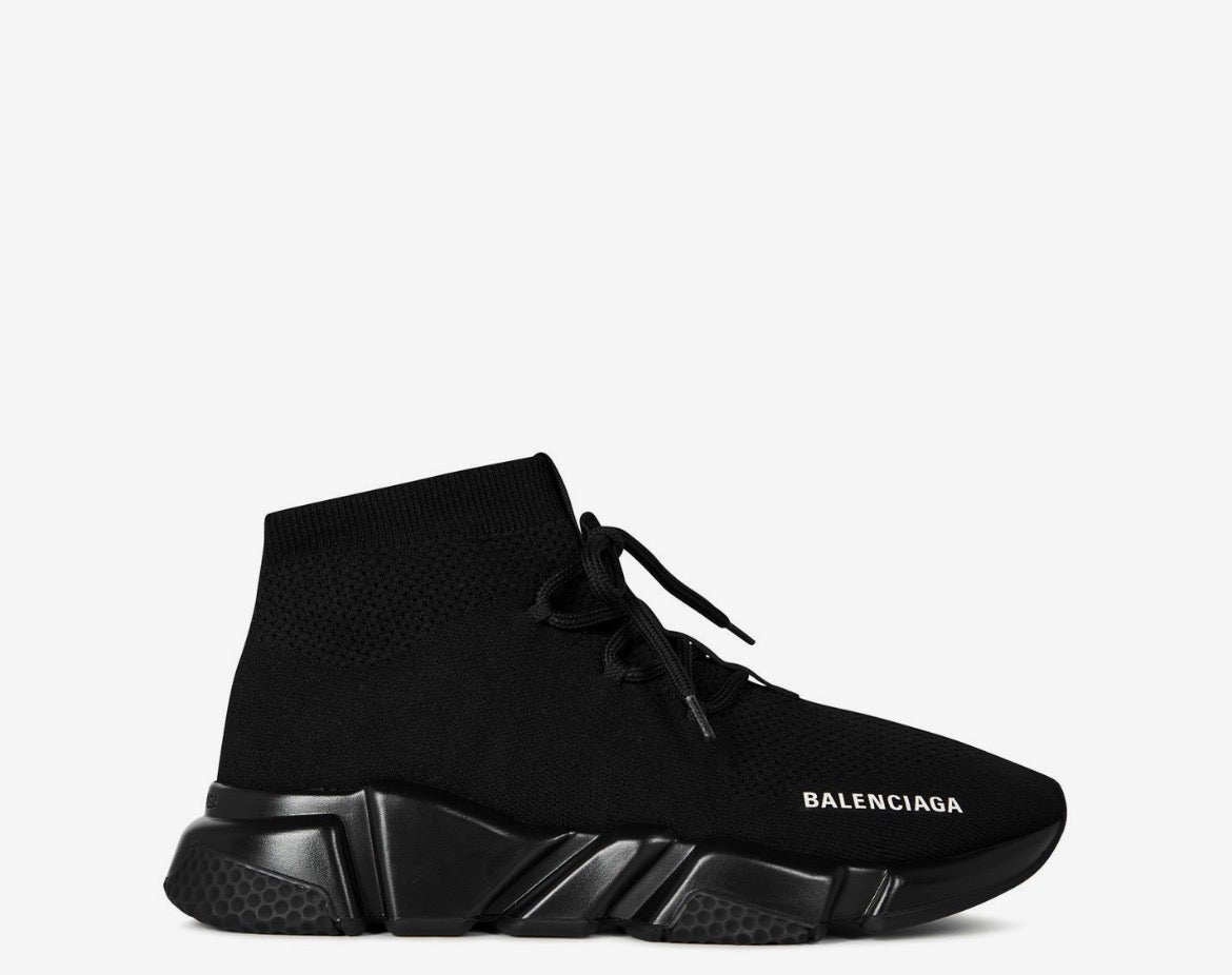 Balenciaga speed lace